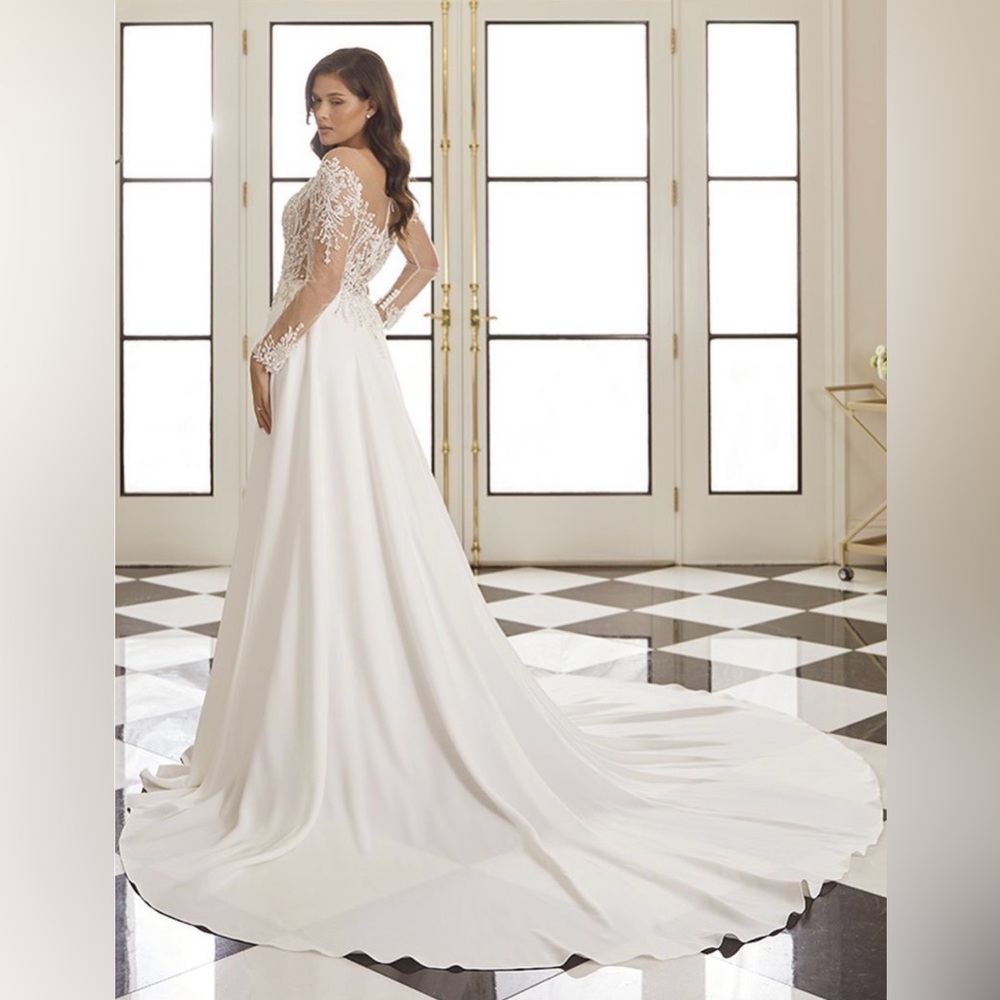 Casablanca Bridal Wedding Dress style 2566 Margo